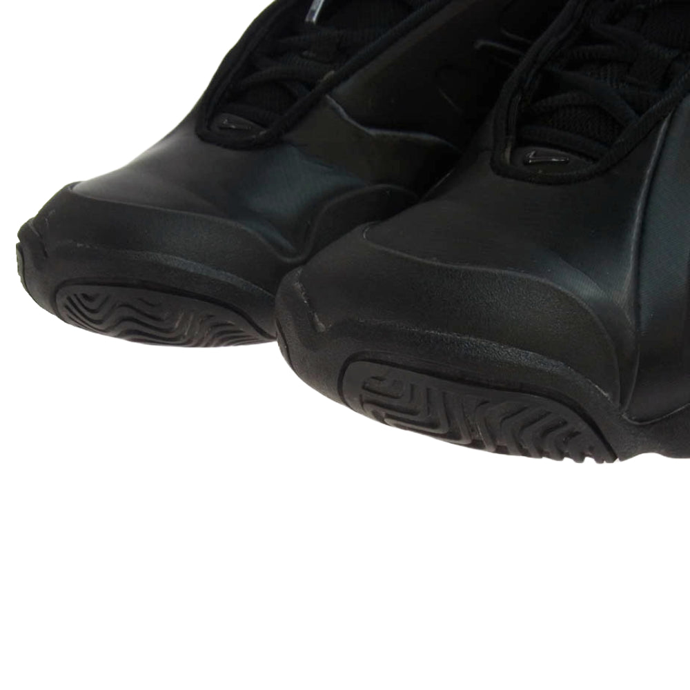 Supreme シュプリーム FB8934-001 × Nike Air Zoom Courtposite Black ナイキ エアズーム コートポジット ローカット スニーカー ブラック系 26.5cm【中古】