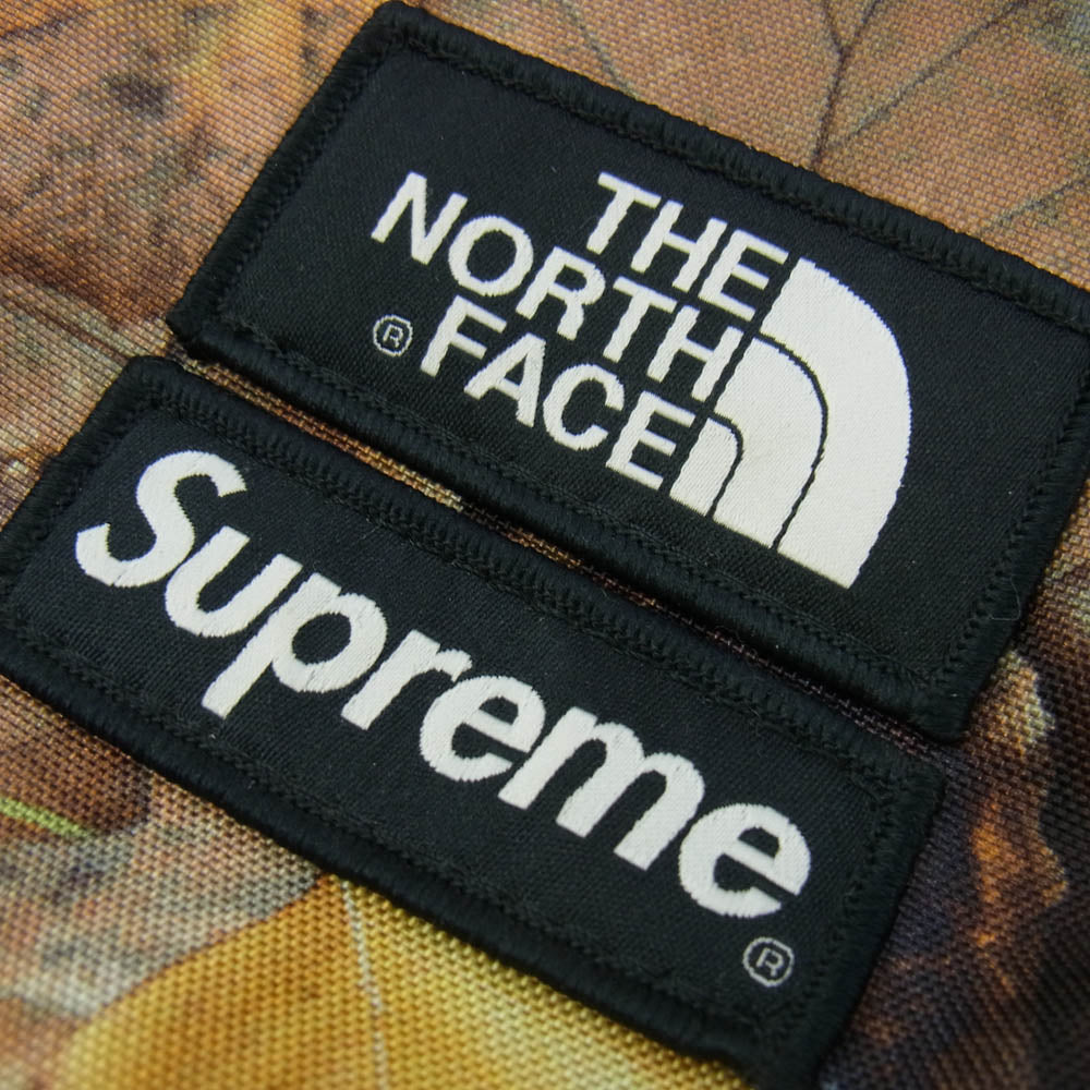 Supreme シュプリーム 16AW NF00CLG6 × THE NORTH FACE ザノースフェイス Pocono Backpack 枯葉総柄 バックパック マルチカラー系【中古】