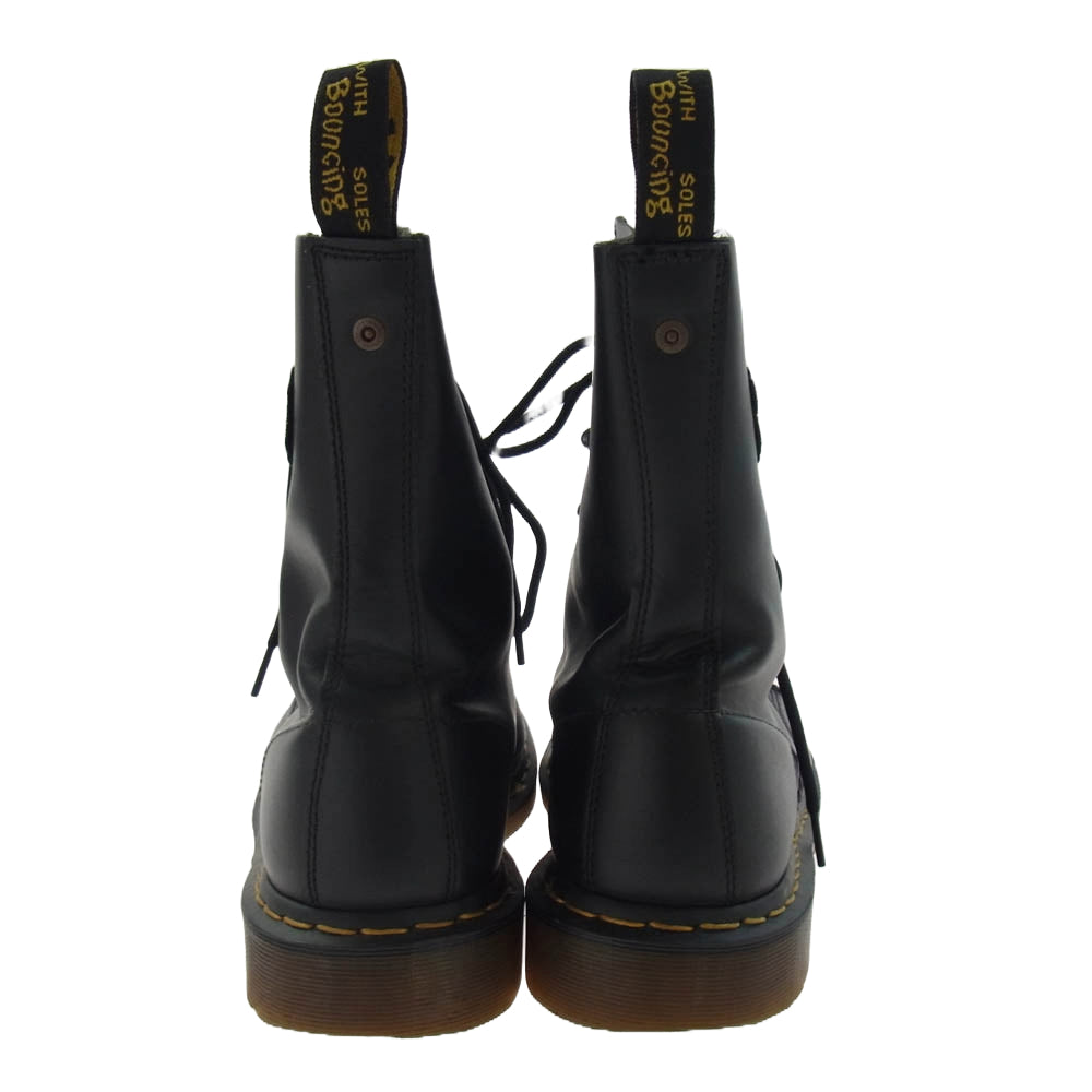 WTAPS ダブルタップス × × Dr.Martens × GBSKINS ドクターマーチン ジービースキンズ 10 HOLE 10 ホール ブーツ ブラック系 UK11【中古】