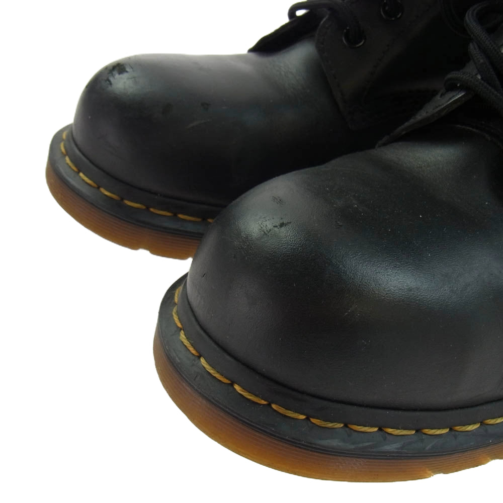 WTAPS ダブルタップス × × Dr.Martens × GBSKINS ドクターマーチン ジービースキンズ 10 HOLE 10 ホール ブーツ ブラック系 UK11【中古】