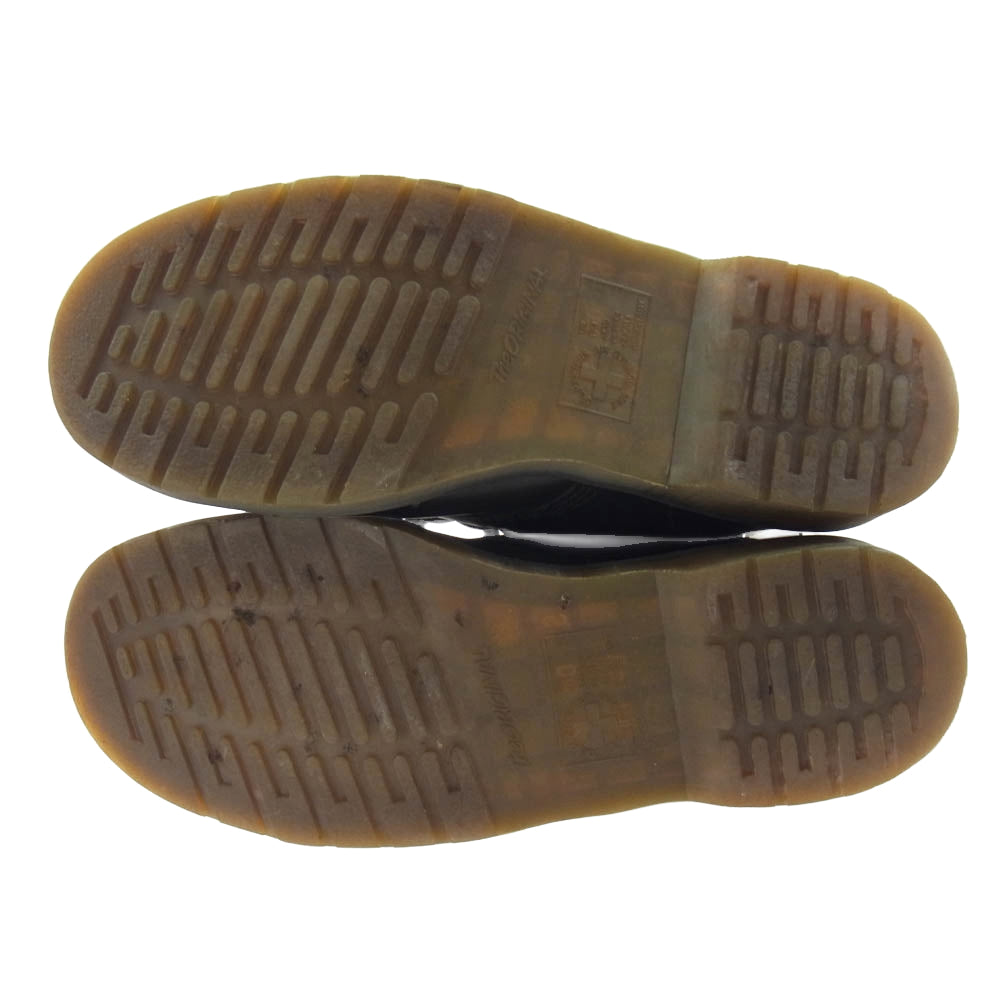 WTAPS ダブルタップス × × Dr.Martens × GBSKINS ドクターマーチン ジービースキンズ 10 HOLE 10 ホール ブーツ ブラック系 UK11【中古】