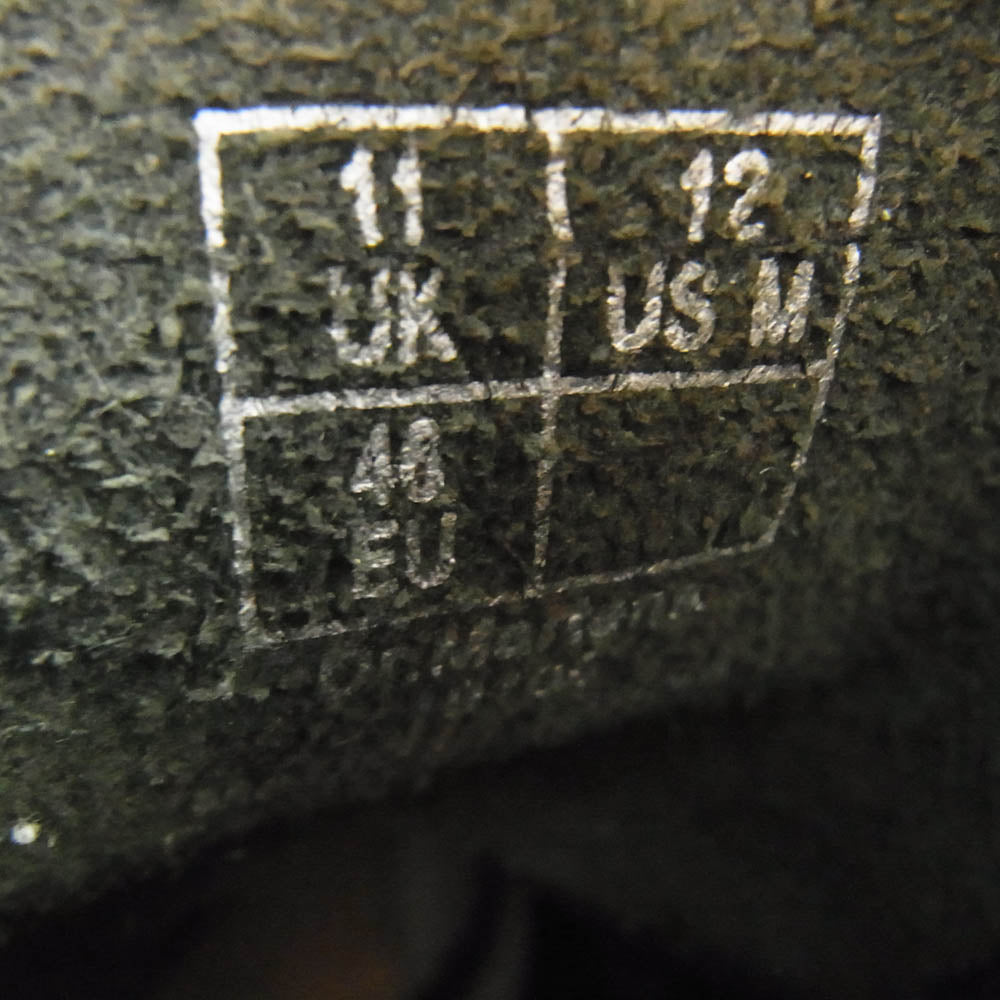 WTAPS ダブルタップス × × Dr.Martens × GBSKINS ドクターマーチン ジービースキンズ 10 HOLE 10 ホール ブーツ ブラック系 UK11【中古】