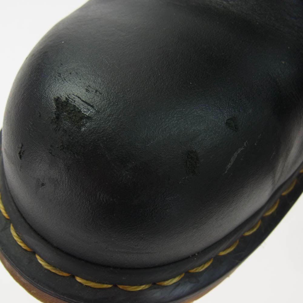 WTAPS ダブルタップス × × Dr.Martens × GBSKINS ドクターマーチン ジービースキンズ 10 HOLE 10 ホール ブーツ ブラック系 UK11【中古】