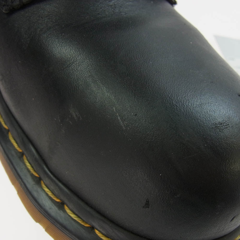 WTAPS ダブルタップス × × Dr.Martens × GBSKINS ドクターマーチン ジービースキンズ 10 HOLE 10 ホール ブーツ ブラック系 UK11【中古】