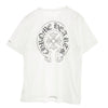 CHROME HEARTS クロムハーツ（原本無） Horseshoe S/S Tee ホースシュー バック プリント 半袖 Tシャツ ホワイト系 XL【中古】