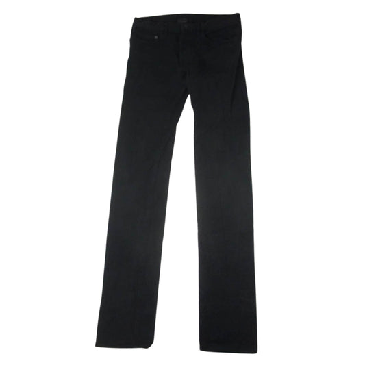 Dior ディオール 8H3111730917 HOMME エディ期 ストレッチ スキニー ボタンフライ パンツ ブラック系 29【中古】