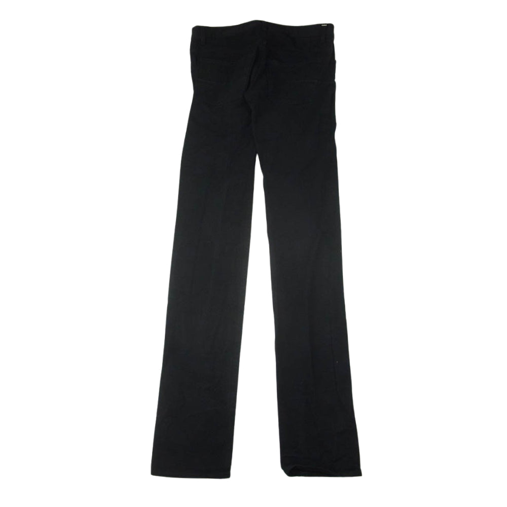 Dior ディオール 8H3111730917 HOMME エディ期 ストレッチ スキニー ボタンフライ パンツ ブラック系 29【中古】