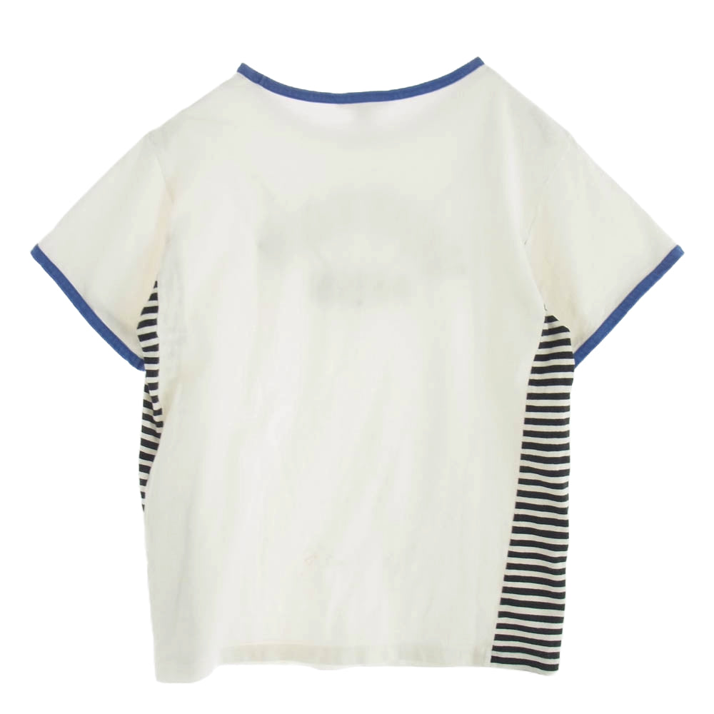 LOUIS VUITTON ルイ・ヴィトン 23AW 1ABCFP Vuitton Paris Tシャツ 半袖 トリム TEE ホワイト系 サイズM ホワイト系 M【中古】