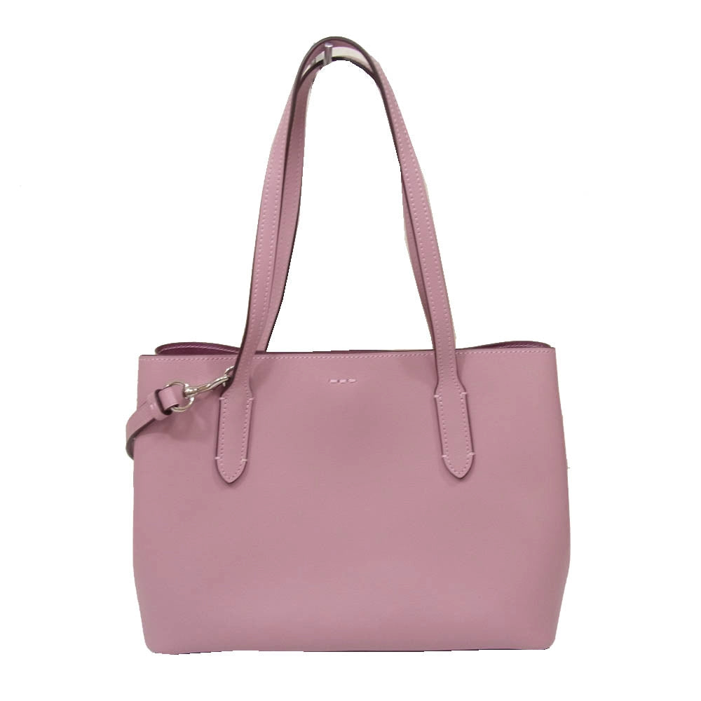 COACH コーチ F73278 ミニ アベニュー キャリーオール 2way ショルダー バッグ ピンク系【中古】