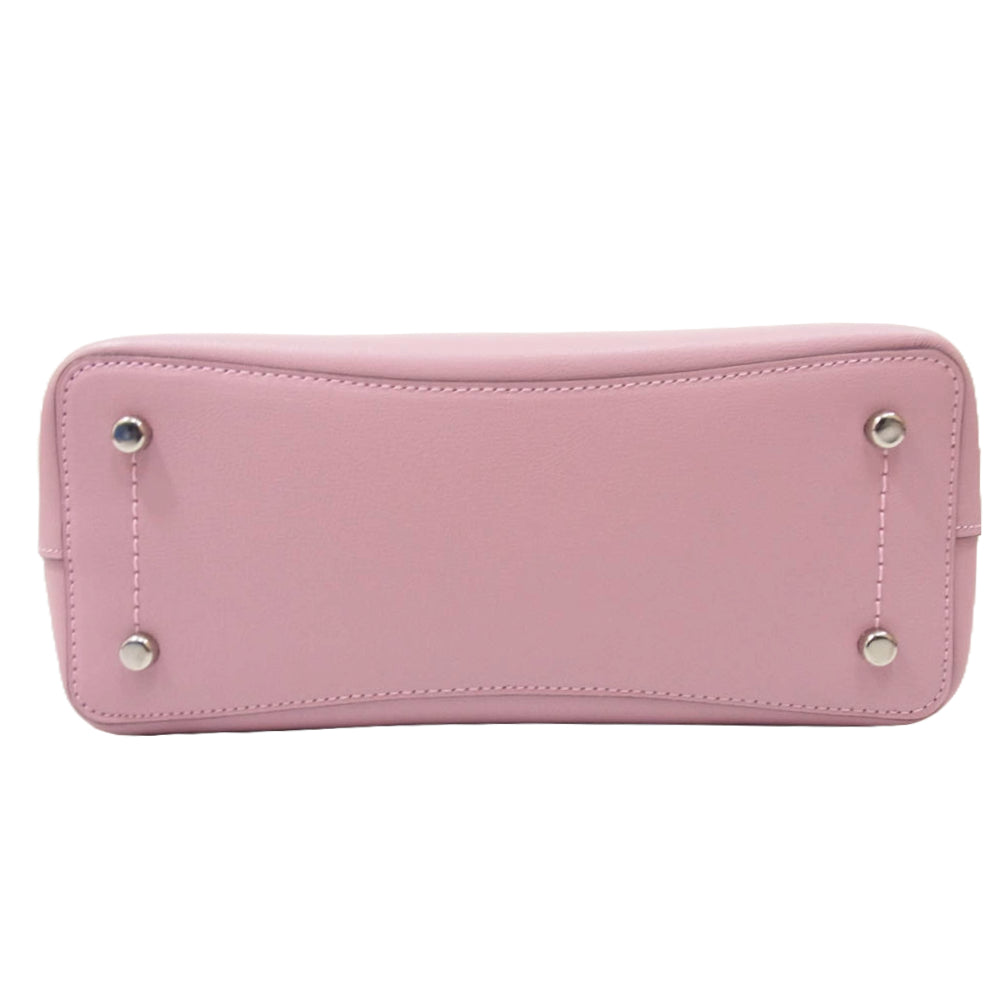 COACH コーチ F73278 ミニ アベニュー キャリーオール 2way ショルダー バッグ ピンク系【中古】