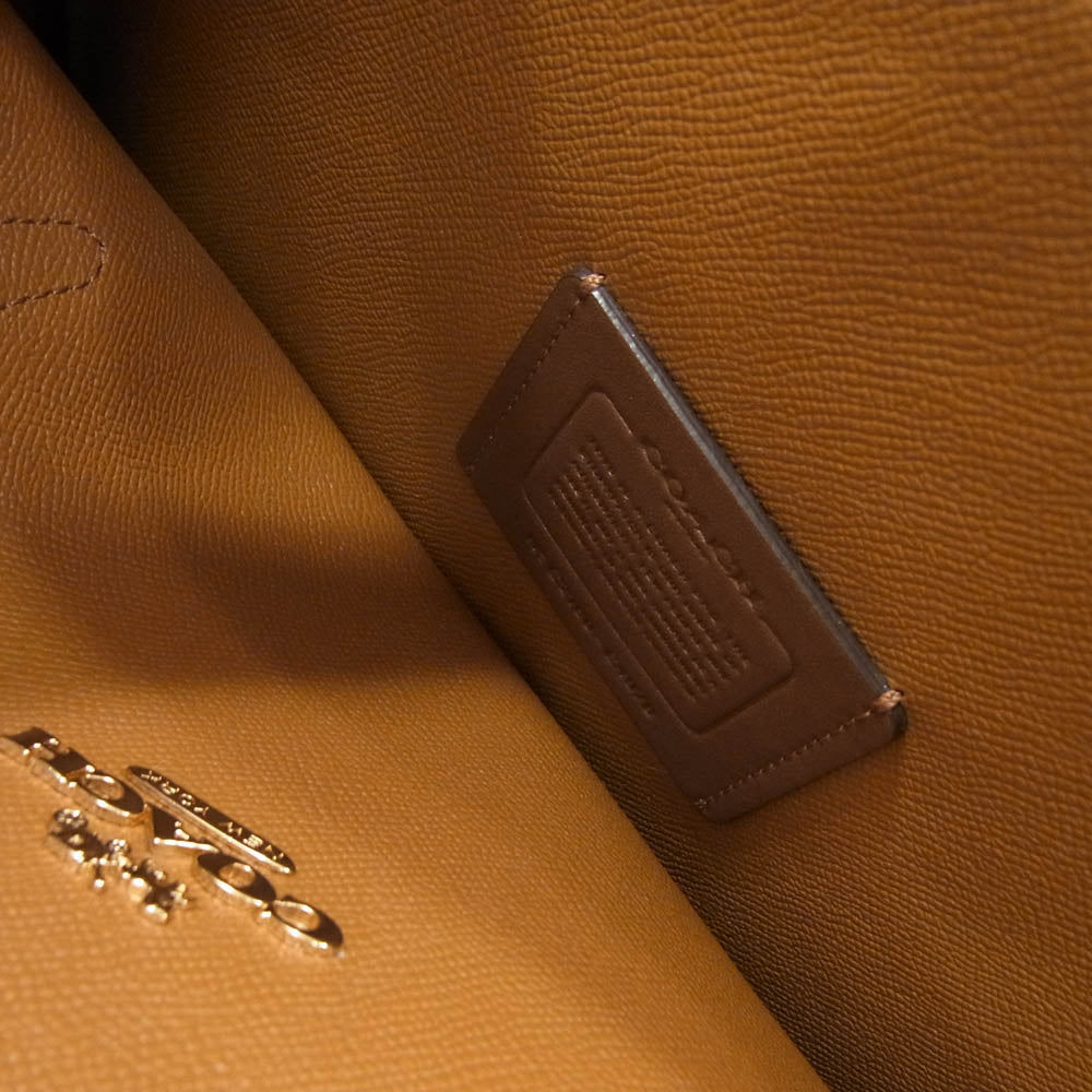 COACH コーチ C4078 テイタム キャリーオール 2way ショルダー バッグ