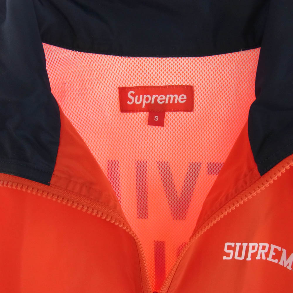 Supreme シュプリーム 13SS Half Zip Windbreaker ハーフジップ ウィンドブレーカー ジャケット レッド系 S【中古】