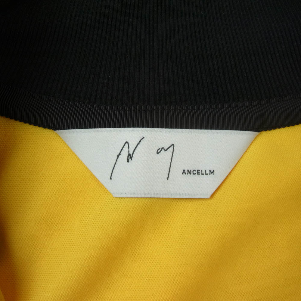 ANCELLM アンセルム ANC-CT92 DRIVERS TRACK JACKET ドライバーズ トラック ジャケット ジャージ トップ イエロー系 1【極上美品】【中古】