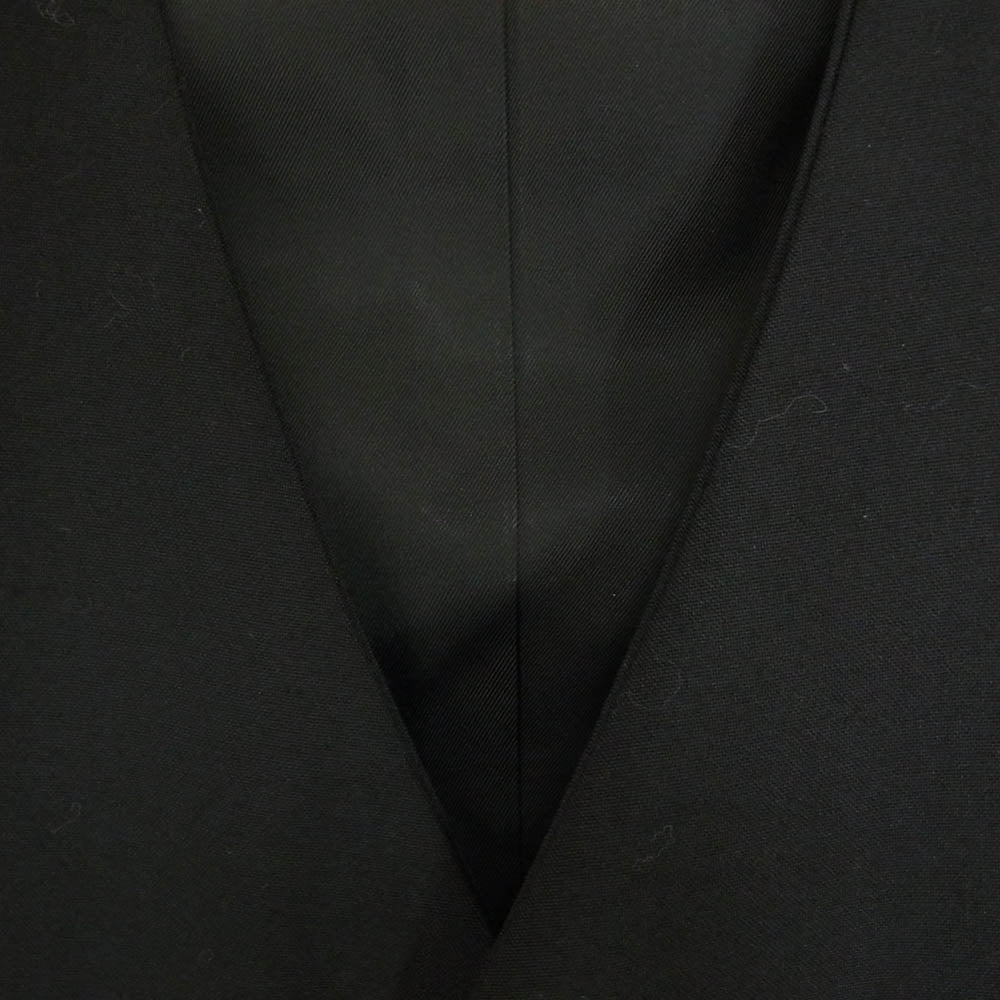 COMME des GARCONS HOMME PLUS コムデギャルソンオムプリュス AD1990 PV-050010 90s ヴィンテージプリュス 逆さ仕立て ウール ベスト ジレ ブラック系 M【中古】