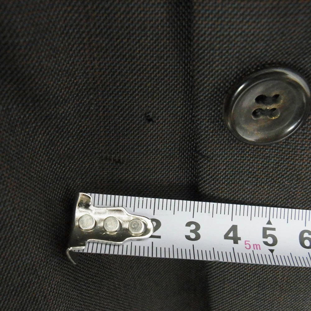 COMME des GARCONS HOMME PLUS コムデギャルソンオムプリュス AD1991 PJ-05016S 90's アーカイブ ヴィンテージプリュス ペイズリー柄 リバーシブル 3B テーラード ジャケット ブラウン系 S【中古】