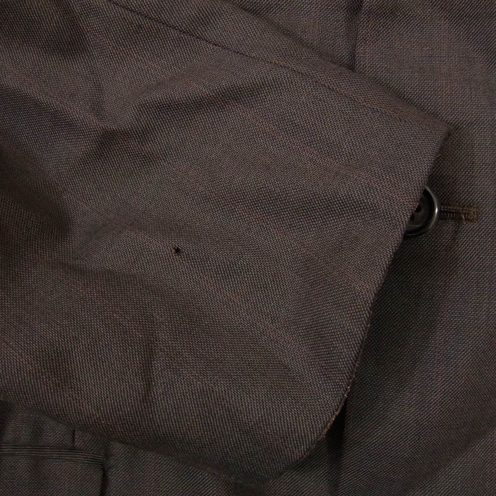 COMME des GARCONS HOMME PLUS コムデギャルソンオムプリュス AD1991 PJ-05016S 90's アーカイブ ヴィンテージプリュス ペイズリー柄 リバーシブル 3B テーラード ジャケット ブラウン系 S【中古】