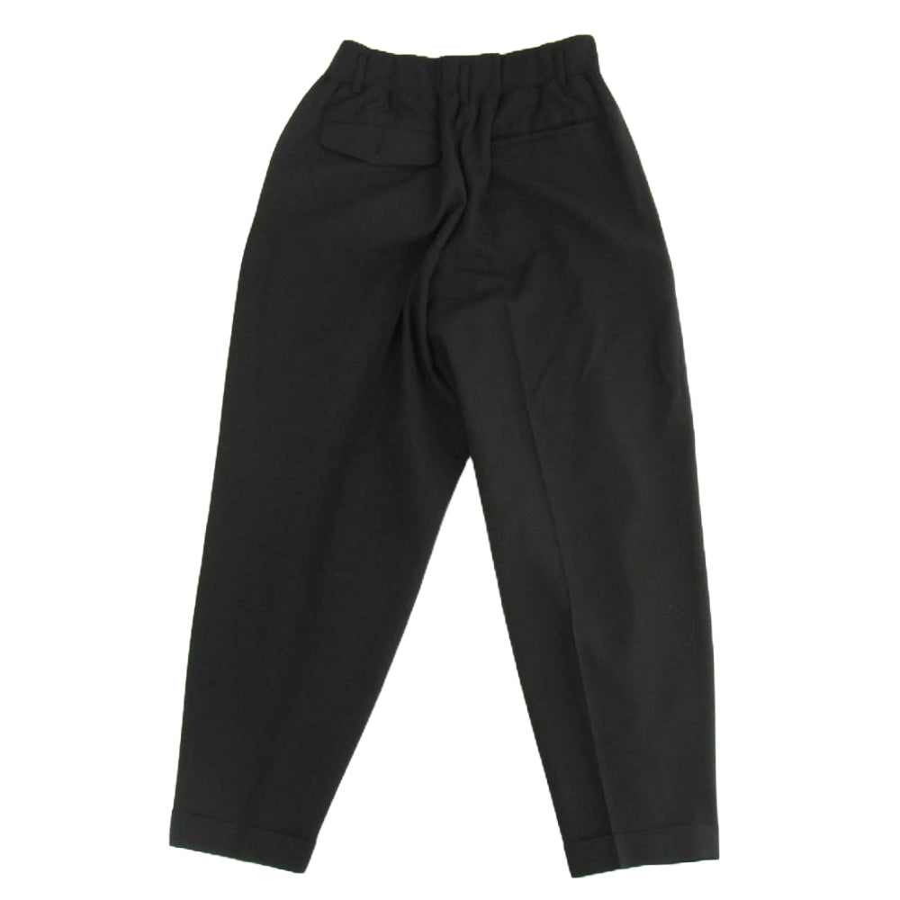 COMME des GARCONS HOMME PLUS コムデギャルソンオムプリュス 89AW PJ-11015M 80's アーカイブ ヴィンテージプリュス セットアップ  3B テーラード ジャケット テーパード スラックス ブラック系 ジャケット M/パンツ S【中古】