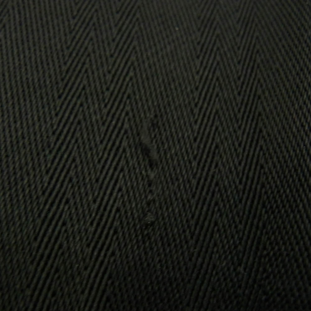 COMME des GARCONS HOMME PLUS コムデギャルソンオムプリュス AD1990 PJ-05006S 90's アーカイブ ヴィンテージプリュス ラペル素材切替 ストライプ セットアップ ダブルテーラード ジャケット テーパード パンツ ブラック系 S【中古】