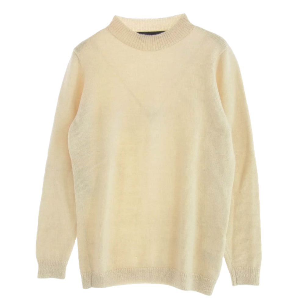 THE ELDER STATESMAN エルダー ステイツマン 2620800131 アルパカ 100% ニット セーター ベージュ系 M【中古】