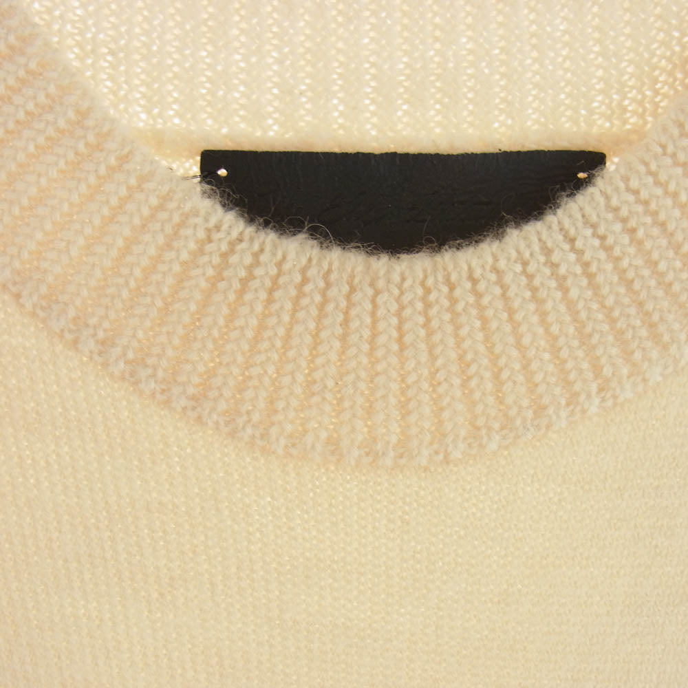 THE ELDER STATESMAN エルダー ステイツマン 2620800131 アルパカ 100% ニット セーター ベージュ系 M【中古】