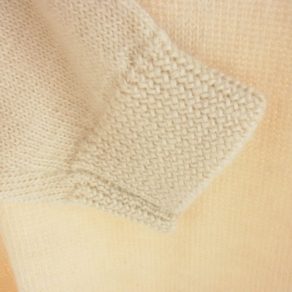 THE ELDER STATESMAN エルダー ステイツマン 2620800131 アルパカ 100% ニット セーター ベージュ系 M【中古】
