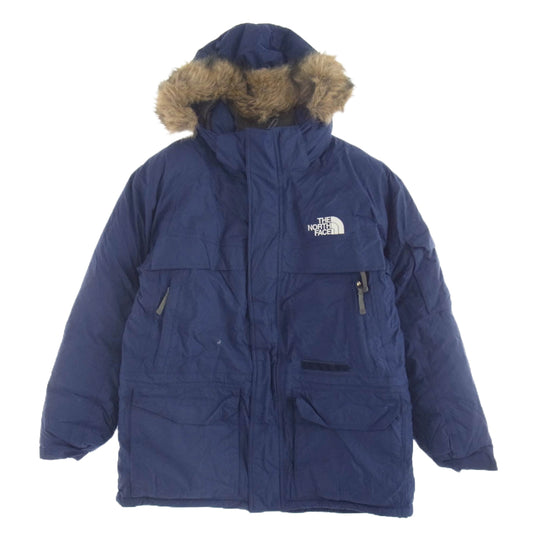 THE NORTH FACE ノースフェイス ND01358 McMurdo Parka マクマードパーカ ダウン ジャケット ネイビー系 M【中古】