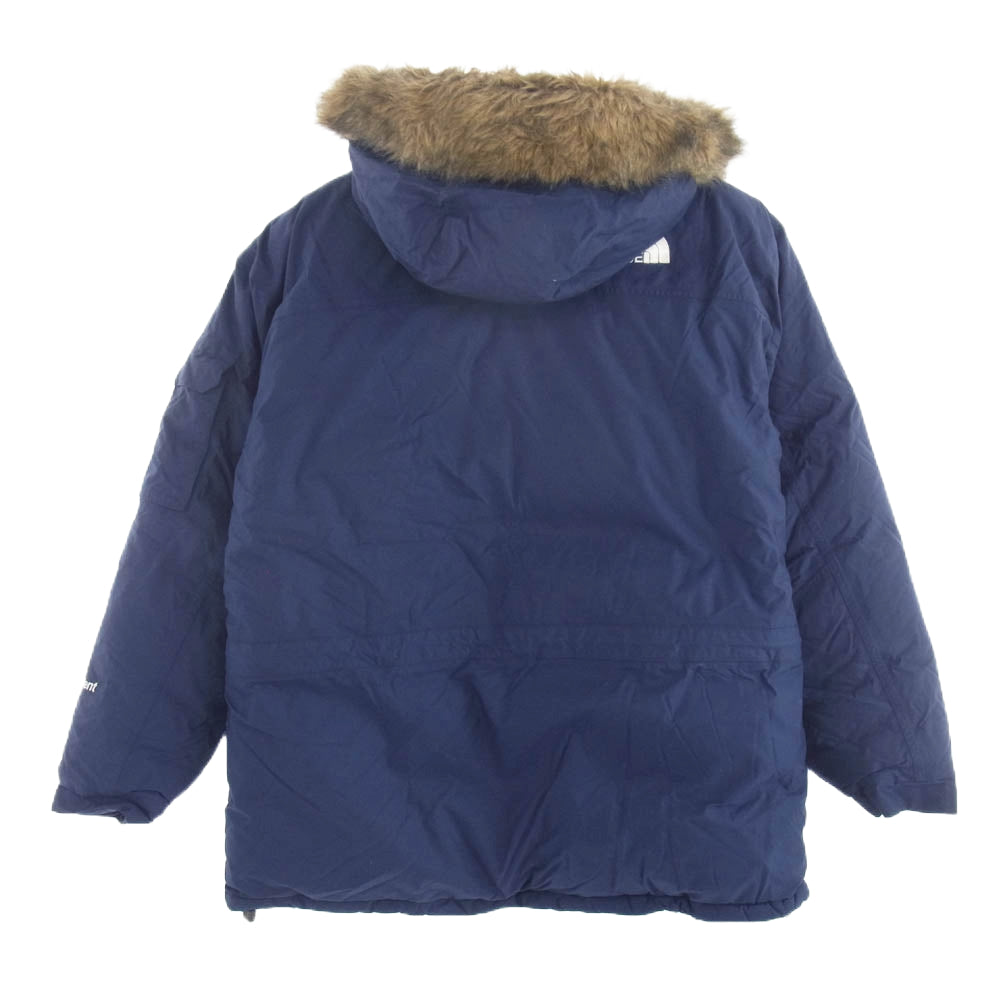 THE NORTH FACE ノースフェイス ND01358 McMurdo Parka マクマードパーカ ダウン ジャケット ネイビー系 M【中古】
