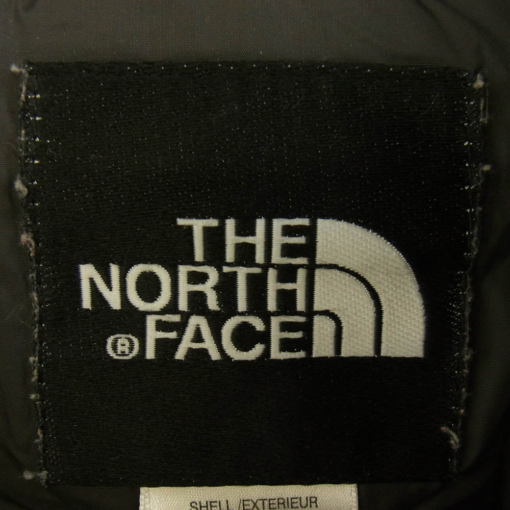THE NORTH FACE ノースフェイス ND01358 McMurdo Parka マクマードパーカ ダウン ジャケット ネイビー系 M【中古】