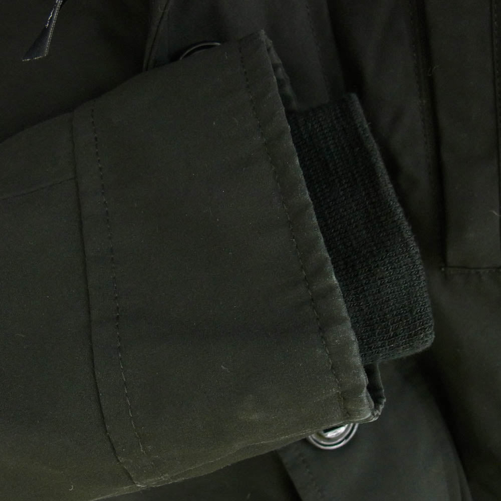 CANADA GOOSE カナダグース 3438JM 国内正規品 グリフィンインターナショナル JASPER PARKA ジャスパー パーカ ダウン ジャケット ブラック L ブラック系 L【中古】