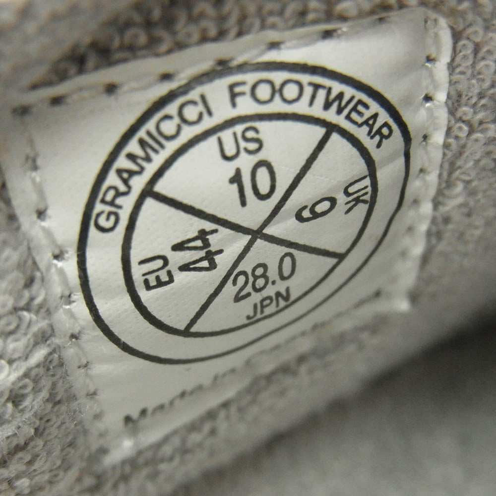 Gramicci グラミチ GR-7104 LOAM RIPS ロームリップス スニーカー モック スリッポン ダークネイビー系 28cm【中古】