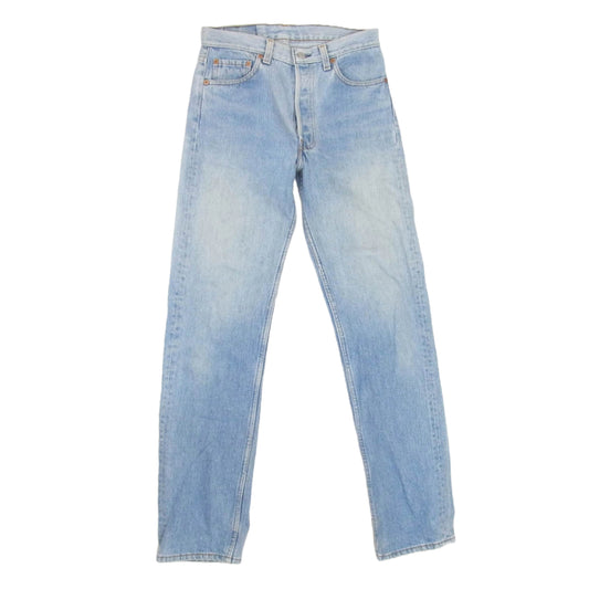 Levi's リーバイス 90s サンアンジェロ工場製 501 ボタン裏刻印552 レギュラー デニム パンツ インディゴブルー系 30【中古】