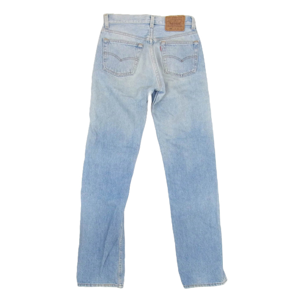 Levi's リーバイス 90s サンアンジェロ工場製 501 ボタン裏刻印552 レギュラー デニム パンツ インディゴブルー系 30【中古】