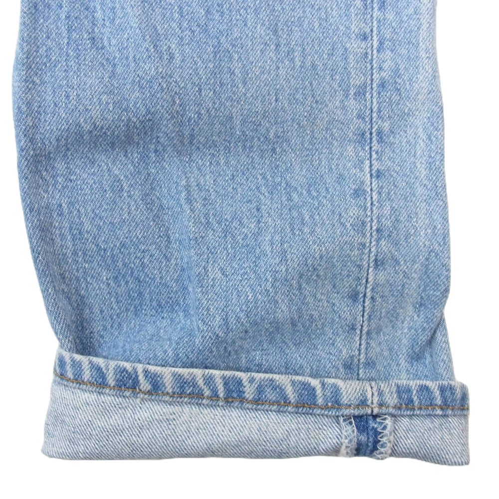 Levi's リーバイス 90s サンアンジェロ工場製 501 ボタン裏刻印552 レギュラー デニム パンツ インディゴブルー系 30【中古】