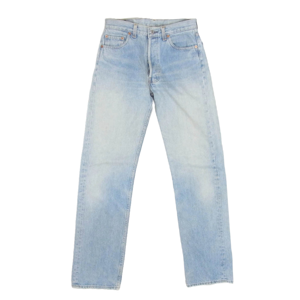 Levi's リーバイス 90s バレンシア製 501 ボタン裏刻印555 レギュラー デニム パンツ インディゴブルー系 30【中古】