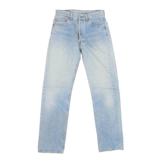 Levi's リーバイス 90s バレンシア製 501 ボタン裏刻印555 レギュラー デニム パンツ インディゴブルー系 30【中古】
