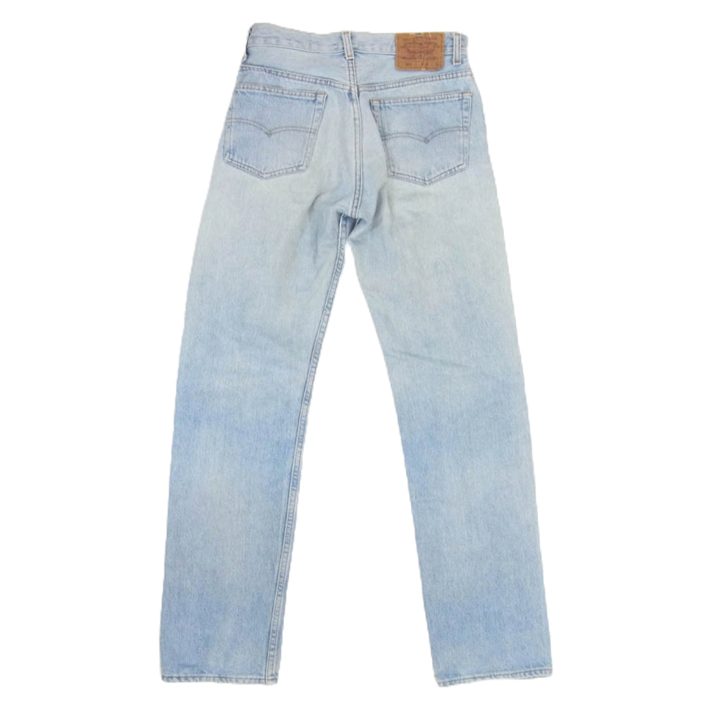 Levi's リーバイス 90s バレンシア製 501 ボタン裏刻印555 レギュラー デニム パンツ インディゴブルー系 30【中古】