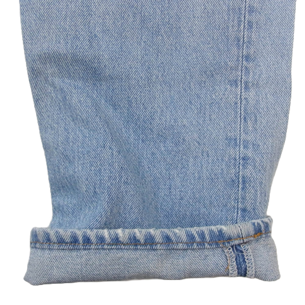 Levi's リーバイス 90s バレンシア製 501 ボタン裏刻印555 レギュラー デニム パンツ インディゴブルー系 30【中古】