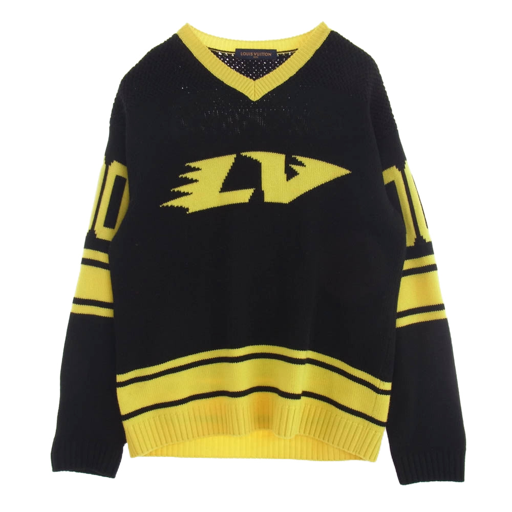 【本日限り価格9/3】ルイヴィトン RM221 YQL HMN86W セーター LOUIS VUITTON ルイ・ヴィトン 22SS RM221 YQL HMN86W LV インタルシア