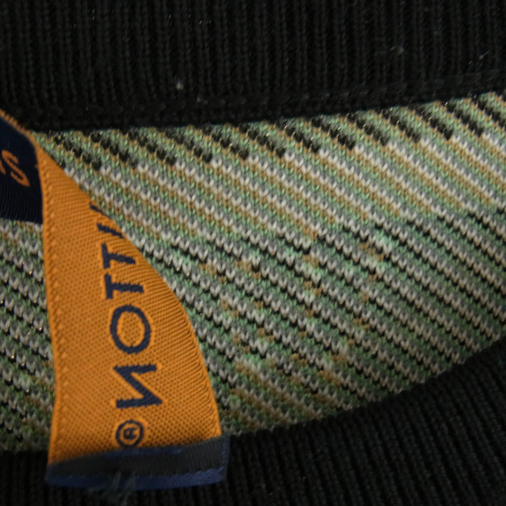 LOUIS VUITTON ルイ・ヴィトン 24SS RM241M CZU HQN32W ファンジン モチーフ マルチ ロゴ ニットセーター マルチカラー系 XL【中古】