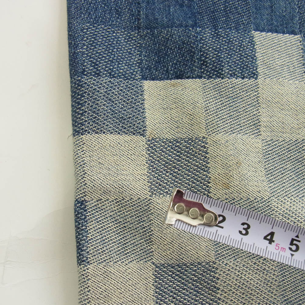 LOUIS VUITTON ルイ・ヴィトン 24SS RM241GCO HQD87W ダミエ デニム スケート デニム パンツ インディゴブルー系 32【中古】