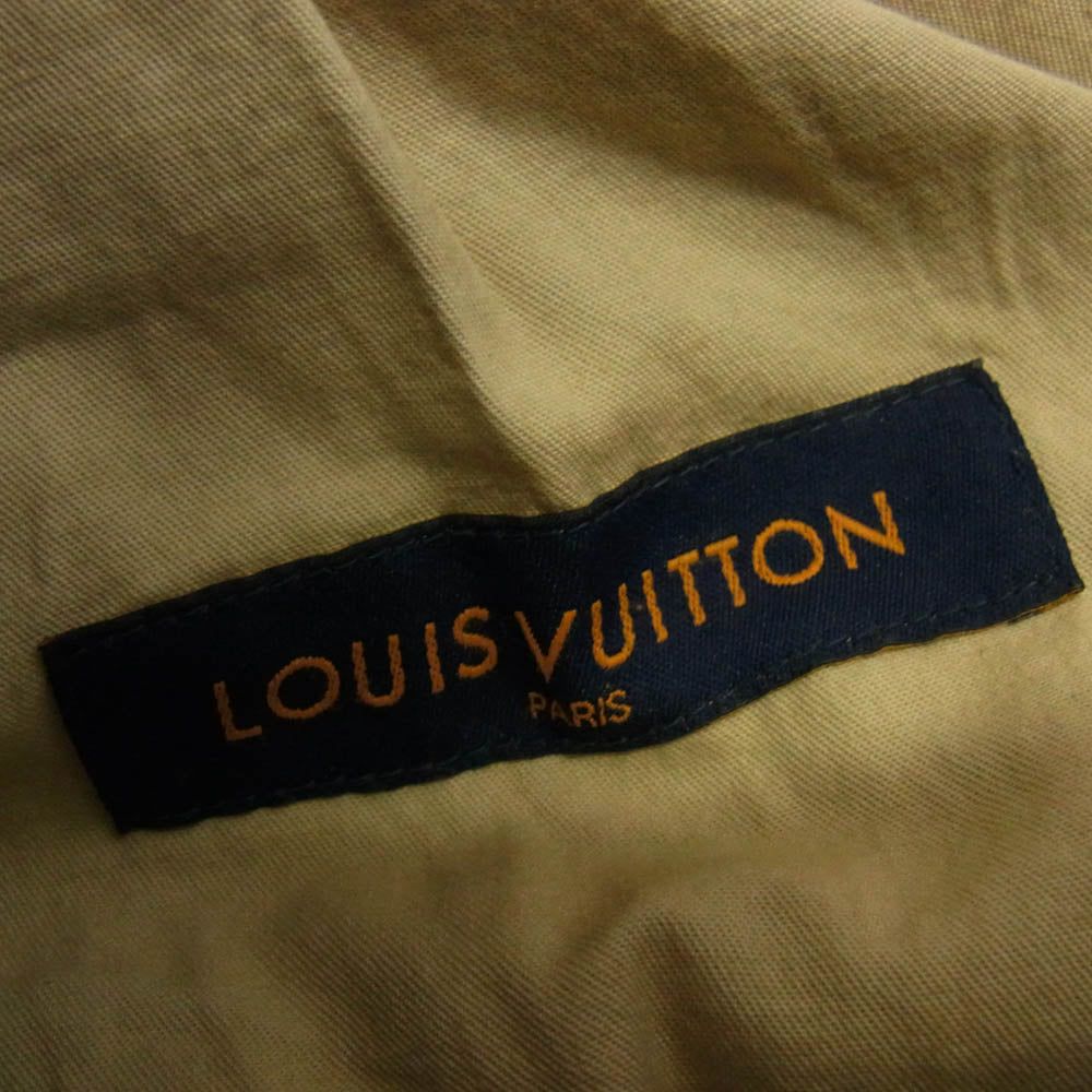 LOUIS VUITTON ルイ・ヴィトン 22AW RM222 JF0 HND90W デストロイ ベルボトム カーペンター デニム パンツ インディゴブルー系 マルチカラー系 31【中古】