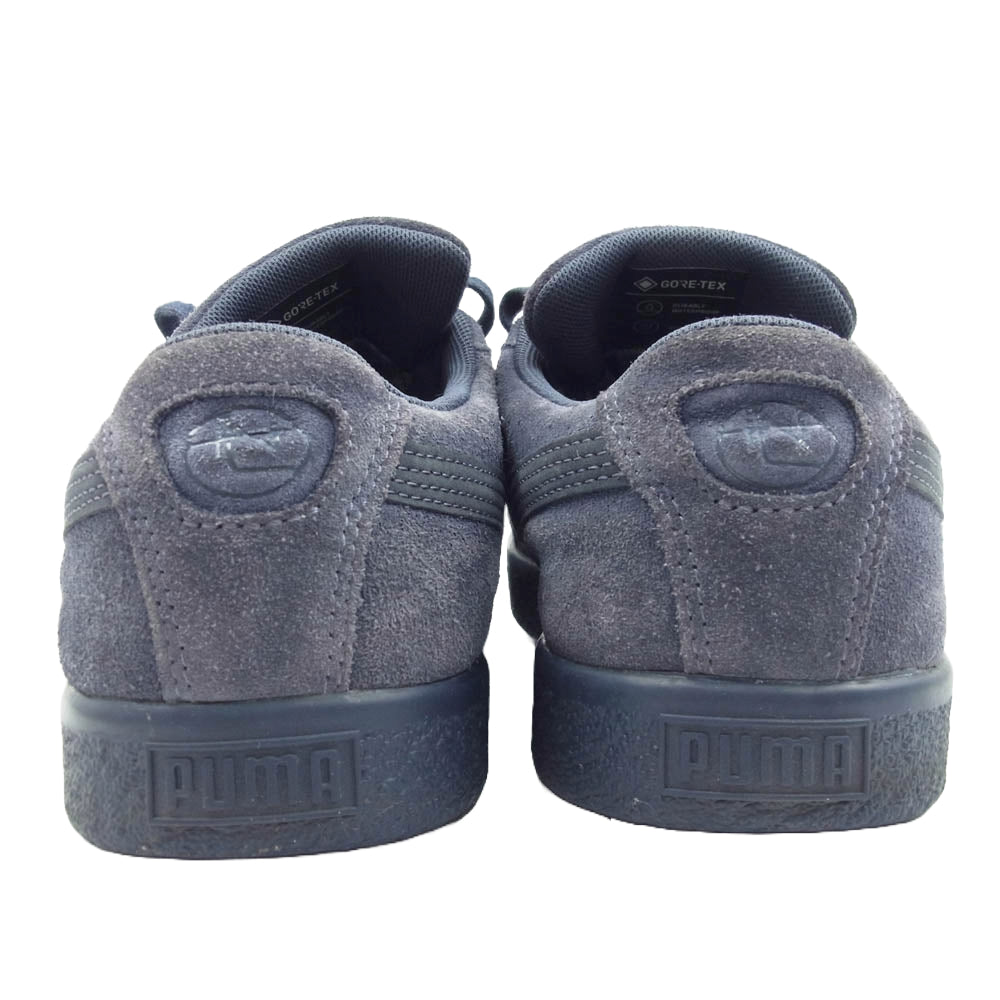 PUMA プーマ 385875-01 × nanamica SUEDE VTG GTX ナナミカ スエード ヴィンテージ ゴアテックス ローカット スニーカー ネイビー系 ネイビー系 26.5cm【中古】