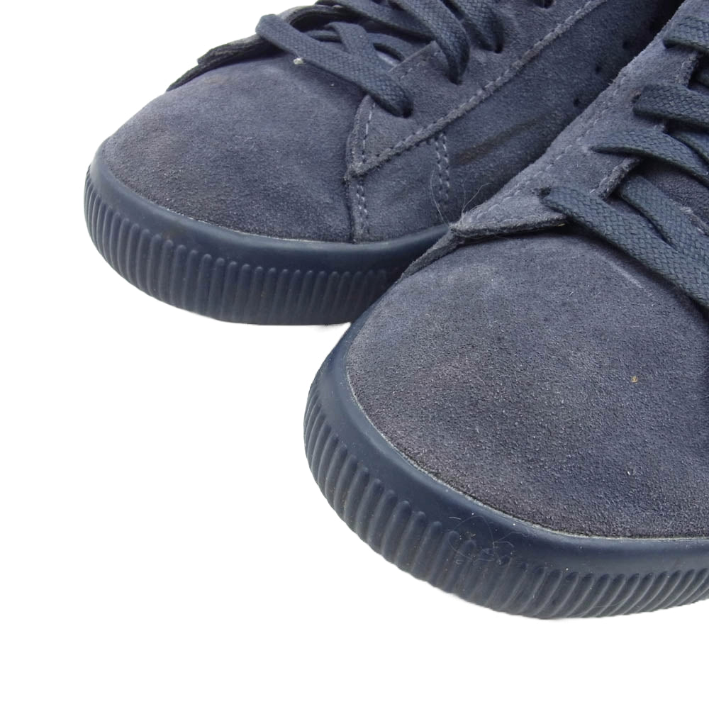 PUMA プーマ 385875-01 × nanamica SUEDE VTG GTX ナナミカ スエード ヴィンテージ ゴアテックス ローカット スニーカー ネイビー系 ネイビー系 26.5cm【中古】