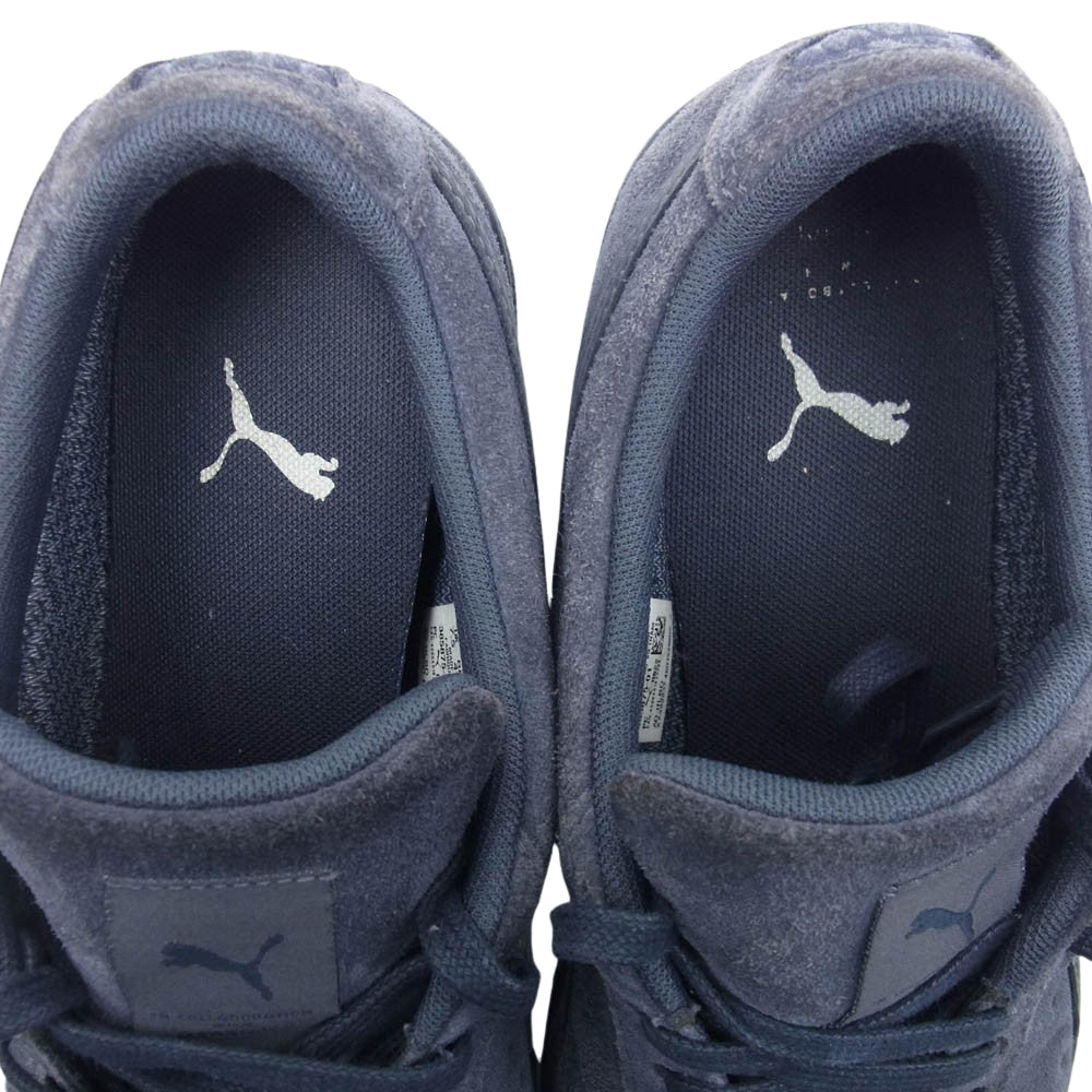 PUMA プーマ 385875-01 × nanamica SUEDE VTG GTX ナナミカ スエード ヴィンテージ ゴアテックス ローカット スニーカー ネイビー系 ネイビー系 26.5cm【中古】