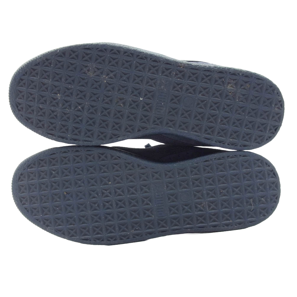 PUMA プーマ 385875-01 × nanamica SUEDE VTG GTX ナナミカ スエード ヴィンテージ ゴアテックス ローカット スニーカー ネイビー系 ネイビー系 26.5cm【中古】