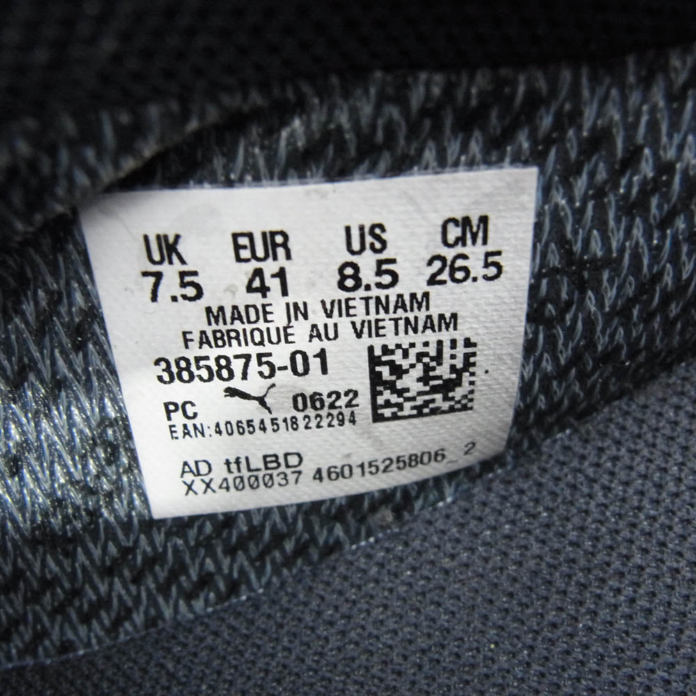 PUMA プーマ 385875-01 × nanamica SUEDE VTG GTX ナナミカ スエード ヴィンテージ ゴアテックス ローカット スニーカー ネイビー系 ネイビー系 26.5cm【中古】