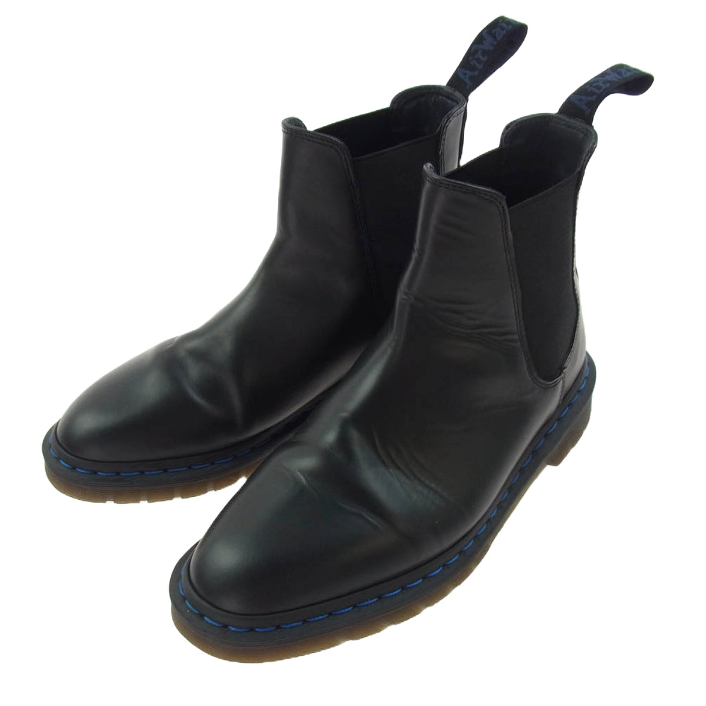 Dr.Martens ドクターマーチン 28024001 × nanamica サイドゴアブーツ GRAEME Ⅱ グレアム Ⅱ サイドゴアブーツ ブラック系 ブラック系 US9【中古】