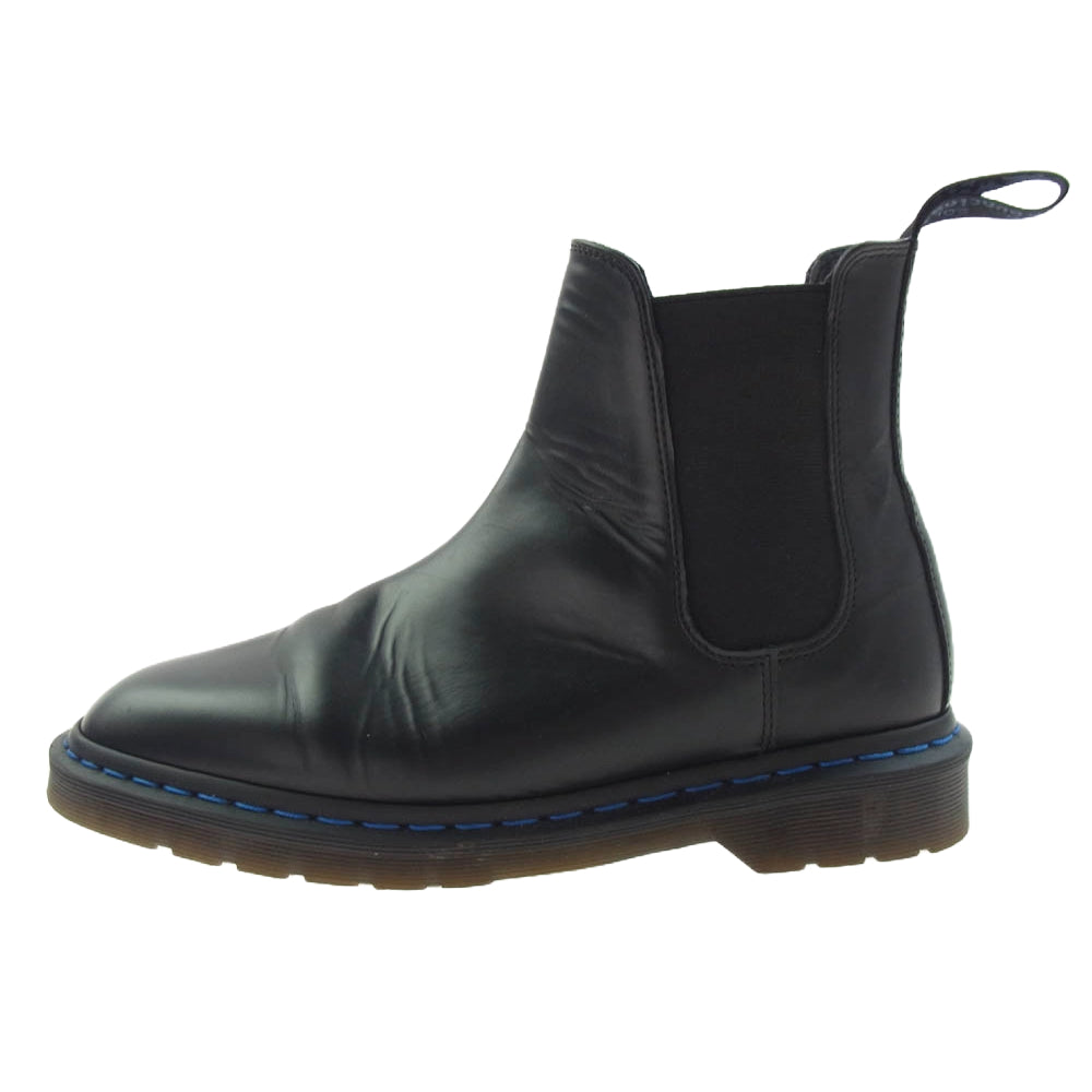 Dr.Martens ドクターマーチン 28024001 × nanamica サイドゴアブーツ GRAEME Ⅱ グレアム Ⅱ サイドゴアブーツ ブラック系 ブラック系 US9【中古】