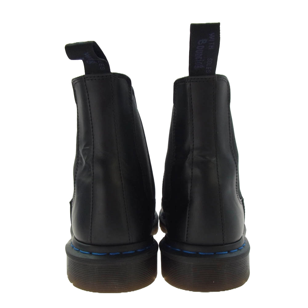 Dr.Martens ドクターマーチン 28024001 × nanamica サイドゴアブーツ GRAEME Ⅱ グレアム Ⅱ サイドゴアブーツ ブラック系 ブラック系 US9【中古】