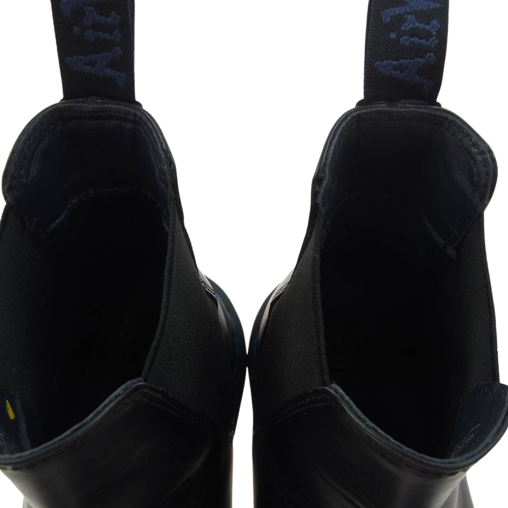 Dr.Martens ドクターマーチン 28024001 × nanamica サイドゴアブーツ GRAEME Ⅱ グレアム Ⅱ サイドゴアブーツ ブラック系 ブラック系 US9【中古】